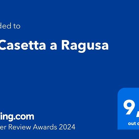 La Casetta A Ragusa Ngoại thất bức ảnh